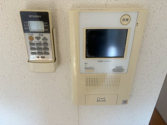 ファミーユ千里山西のセキュリティ