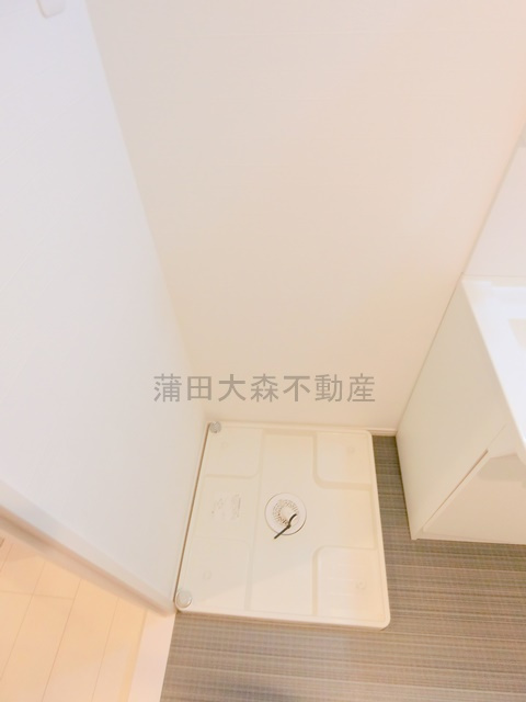 Mー1Tokyo東六郷の設備|室内洗濯機置場