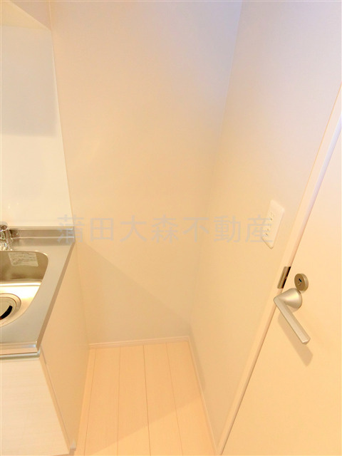 Mー1Tokyo東六郷のキッチン