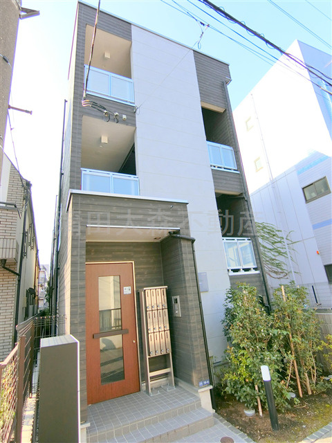 Mー1Tokyo東六郷の外観|外観