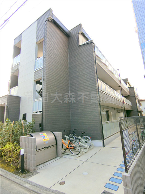 Mー1Tokyo東六郷の外観