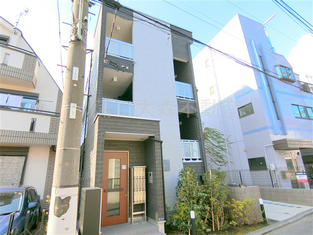 Mー1Tokyo東六郷の外観