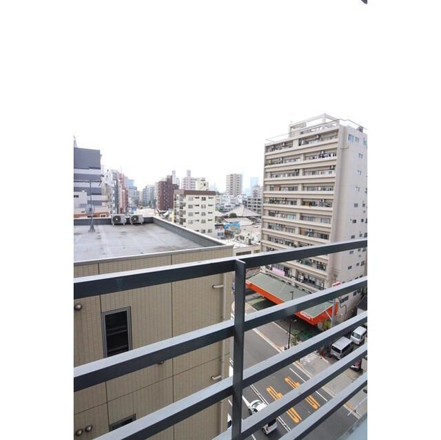 アネックス茗荷谷のバルコニー
