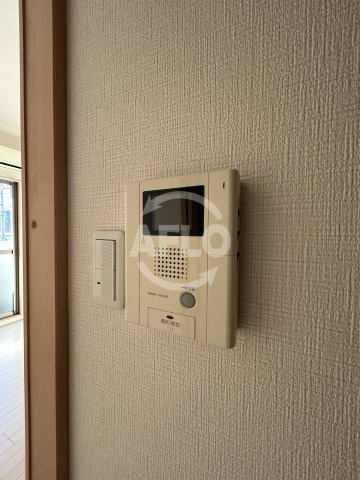 エナブル塚本Ⅱのセキュリティ|インターホン