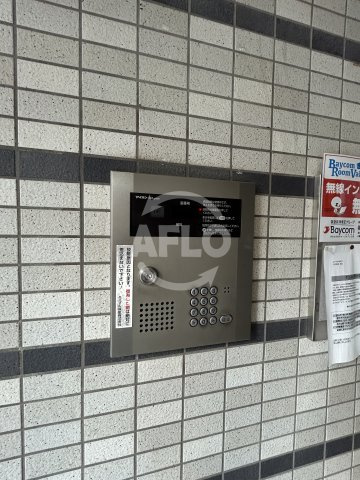 エナブル塚本Ⅱのセキュリティ|オートロック