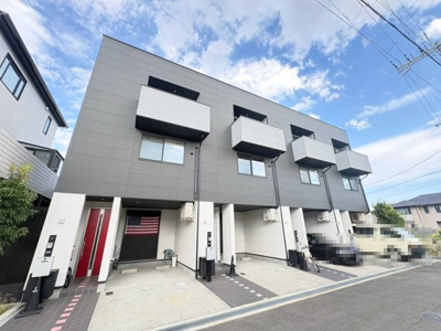 【外観】 | 池田市宇保町テラスハウス