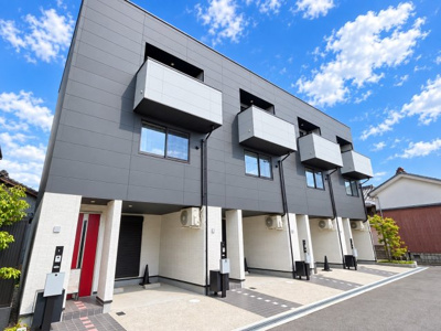 【外観】 | 池田市宇保町テラスハウス