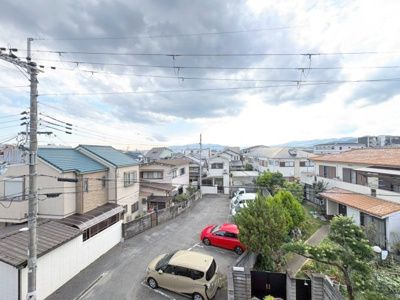 【展望】 | 池田市宇保町テラスハウス