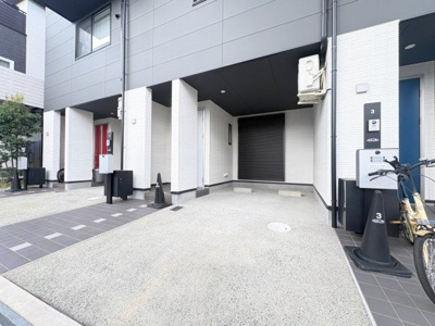 【駐車場】 | 池田市宇保町テラスハウス