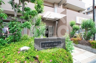 【その他共用部分】 | アビタシオン西なんば　塩草立葉小学校区 | アビタシオン西なんば　エントランスアプローチ