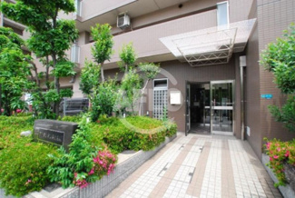 【エントランス】 | アビタシオン西なんば　塩草立葉小学校区 | アビタシオン西なんば　エントランス