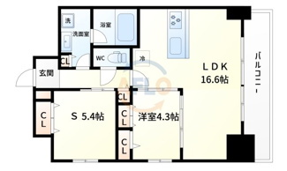 【間取り】 | Vesta京町堀　西船場小学校区 | Vesta京町堀　間取り