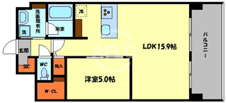 【間取り】 | グランマーレ小路駅前　小路小学校区 | グランマーレ小路駅前　間取り