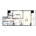 【間取り】 | MAISON COULEUR UESHIO　間取り