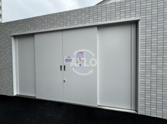 【その他】 | スプランディッド難波WESTⅡ　栄小学校区 | スプランディッド難波WESTII　ゴミ置き場