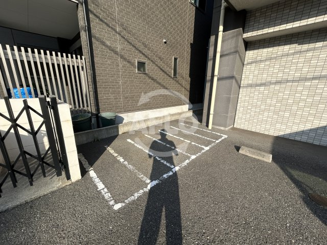 エナブル塚本Ⅱのその他共用部分|バイク置き場