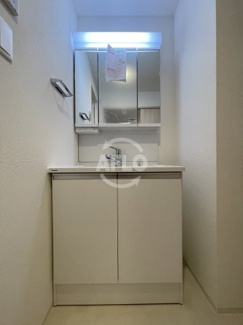 【洗面所】 | スプランディッド難波キャトル | スプランディッド難波キャトル　独立洗面台