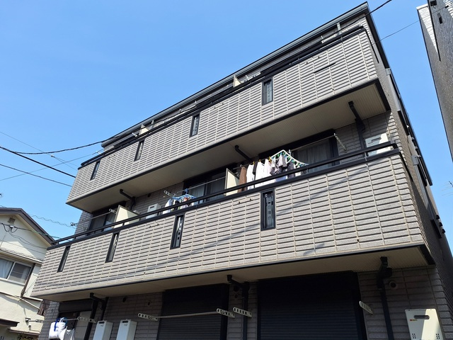 サニーハイツ２の外観|HEBEL HAUSの賃貸住宅へーベルメゾン