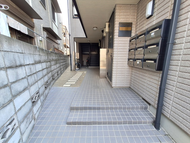 サニーハイツ２のロビー