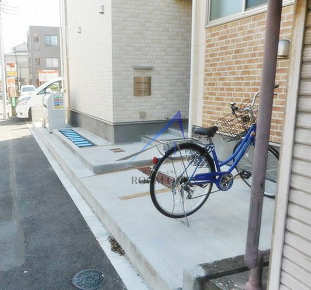 Adobe Edogawa のエントランス|エントランスです。