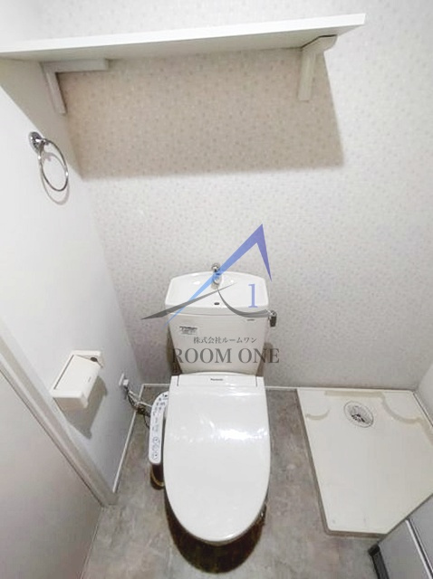 Adobe Edogawa のトイレ|トイレです。