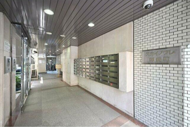 スカイノブレ御徒町のロビー
