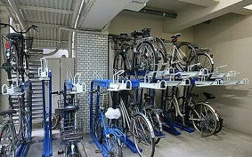 スカイノブレ御徒町のその他共用部分|駐輪場