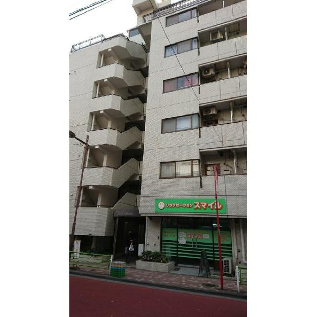 スカイノブレ御徒町の外観