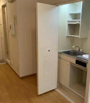 スカイノブレ御徒町のキッチン