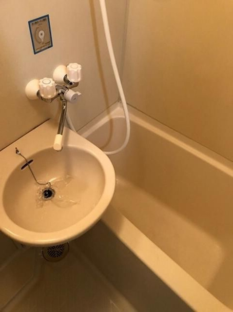 スカイノブレ御徒町の洗面所