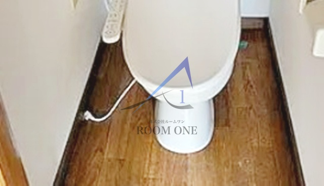 キセハイツのトイレ|トイレです。