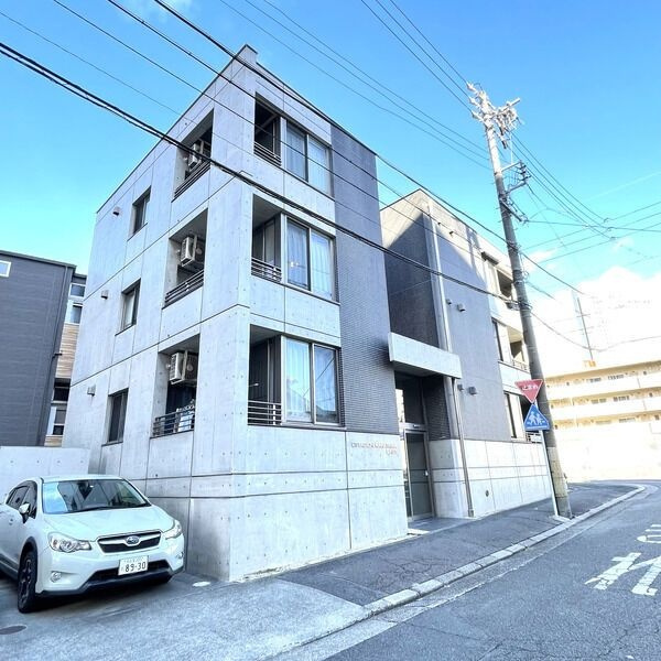 ESTACION KANAYAMA WEST・EASTの外観パース