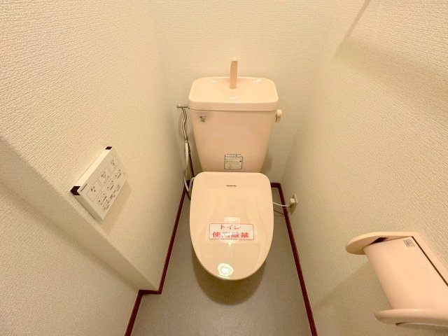 ノルデンハイム東三国のトイレ