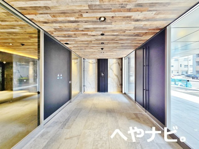 【エントランス】 | S-RESIDENCE庄内通駅前curere(クラーレ) | ★エントランス
