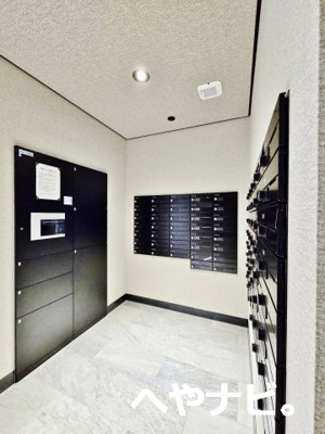 【設備】 | S-RESIDENCE庄内通駅前curere(クラーレ) | ★宅配ボックス