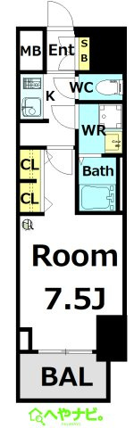 【間取り】 | S-RESIDENCE庄内通駅前curere(クラーレ)