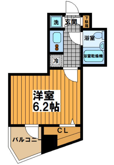 【間取り】 | 日神デュオステージ笹塚西館