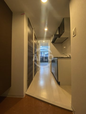ワールドアイ梅田WESTの玄関|ワールドアイ梅田WEST　玄関