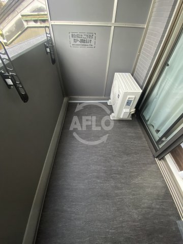ワールドアイ梅田WESTのバルコニー|ワールドアイ梅田WEST　バルコニー