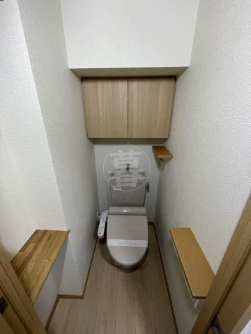 ルーブル大鳥居参番館のトイレ
