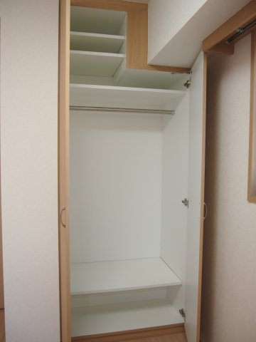 ルーブル大鳥居参番館の収納