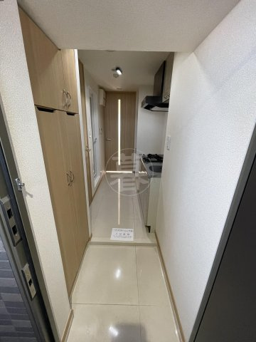 ルーブル大鳥居参番館の玄関