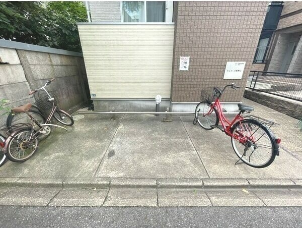ボンヌール枇杷島のロビー