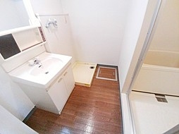 神戸市東灘区御影中町１丁目の賃貸マンションの洗面所