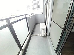 神戸市東灘区御影中町１丁目の賃貸マンションのバルコニー