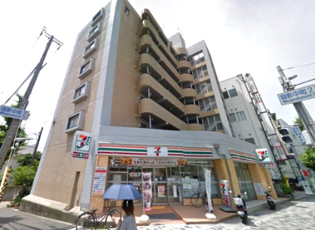 神戸市東灘区御影中町１丁目の賃貸マンションの外観