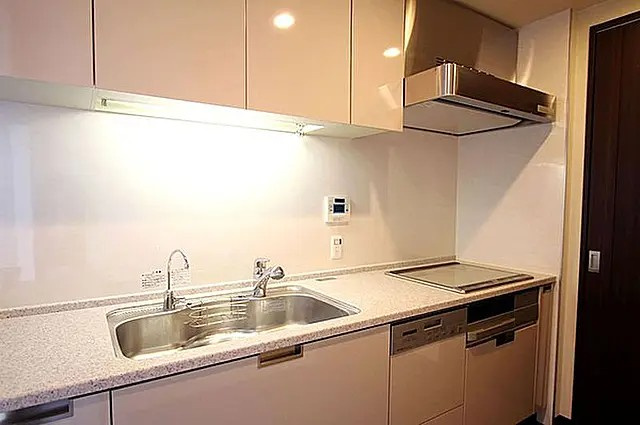 神戸市中央区海岸通６丁目の賃貸マンションのキッチン