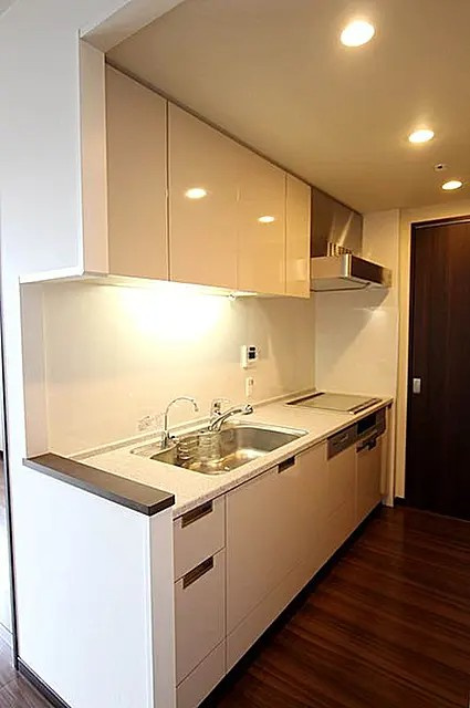 神戸市中央区海岸通６丁目の賃貸マンションのキッチン