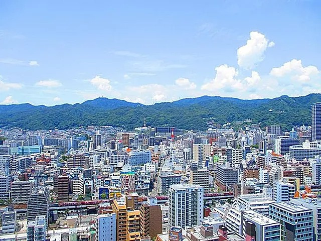 神戸市中央区海岸通６丁目の賃貸マンションの展望