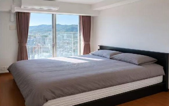神戸市中央区海岸通６丁目の賃貸マンションの居間・リビング